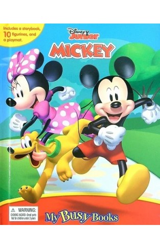 Mickey  Disney Junior My Busy Books